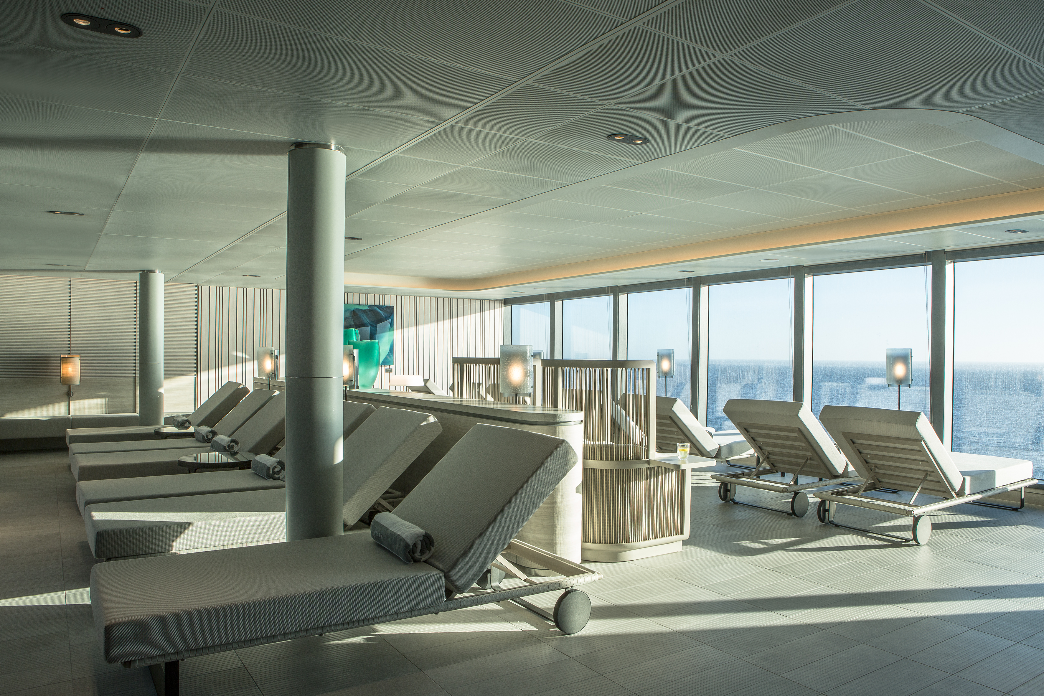 Le Commandant Charcot - Wellness Lounge - Nuan